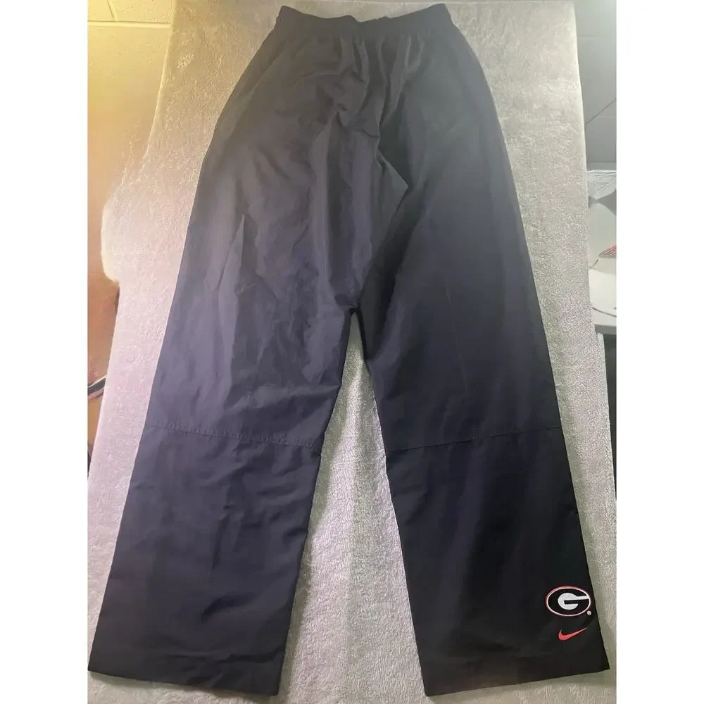 Nike Team Authentic Georgia Bulldogs 2-Piece Tracksuit Set Men’s S Black/Red